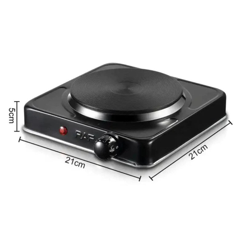 RAF Electric Stove non-stick coating hot plate 1500W