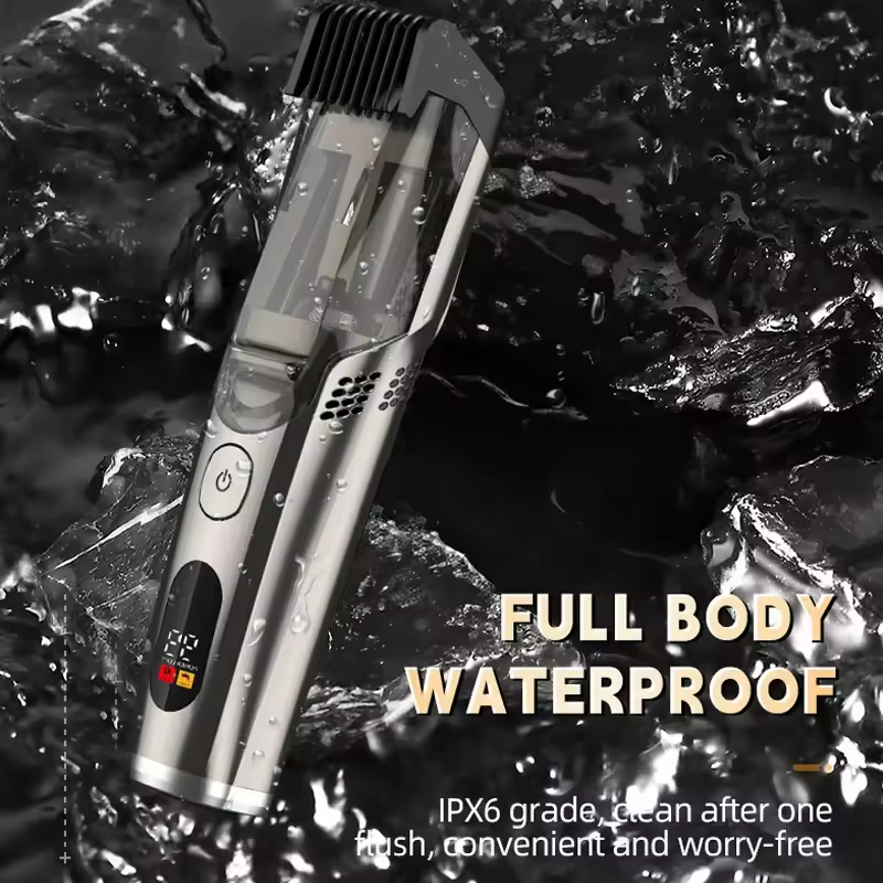 Vacuum Hair Trimmer