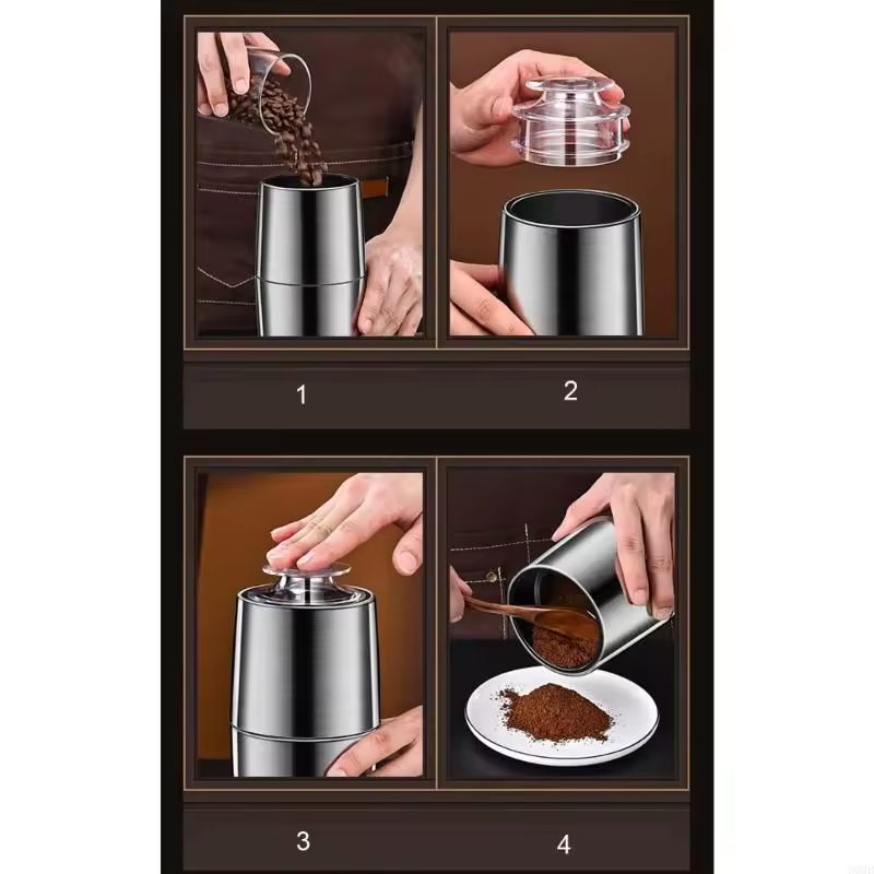RAF High-Speed Coffee Beans Spice Grinder