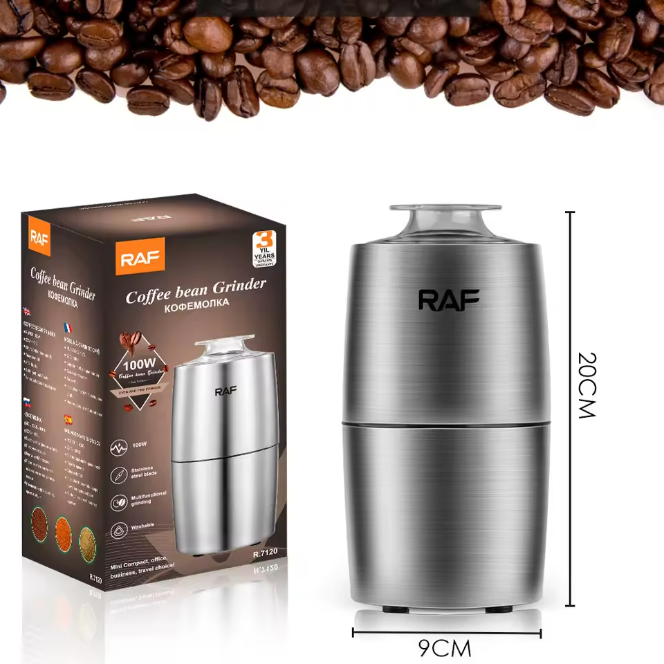 RAF High-Speed Coffee Beans Spice Grinder