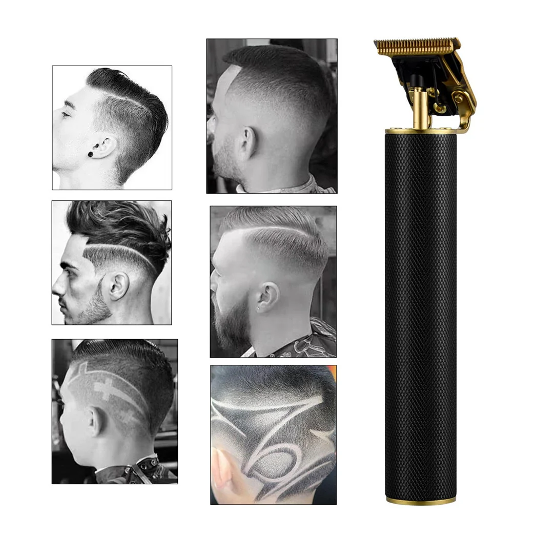 Professional Electric Hair Clipper – Rechargeable Hair Cutting Machine