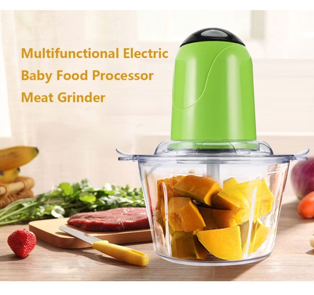 RAF 2L Electric Food Processor Meat Grinder