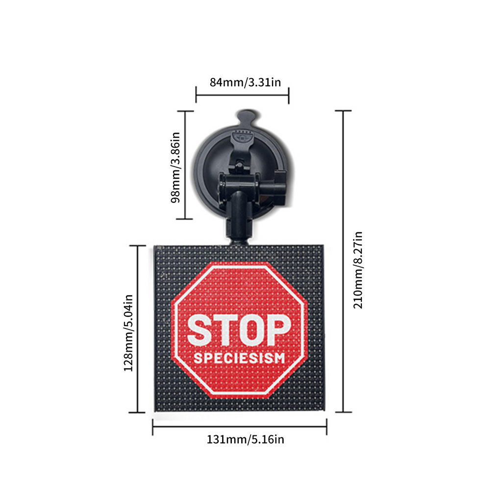 Car LED Smart Screen APP Control Full Color LED Screen Panel