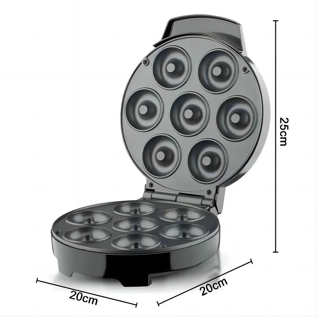 Raf Non-stick Electric Donut Maker