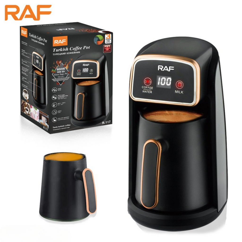 RAF Electric Turkish Coffee Maker 600W