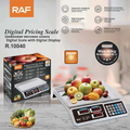 RAF High Precision Waterproof Electronic Kitchen Scale 40kg