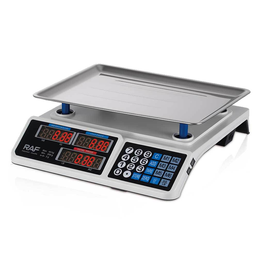 RAF High Precision Waterproof Electronic Kitchen Scale 40kg