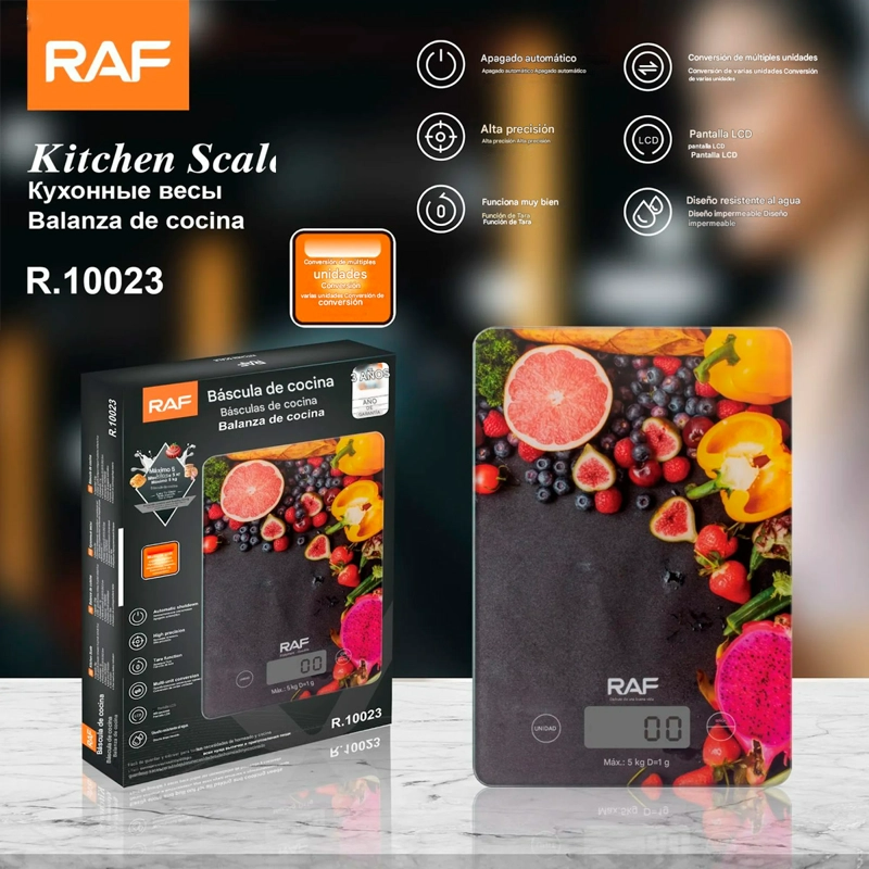 RAF Digital High Precision Kitchen Scale