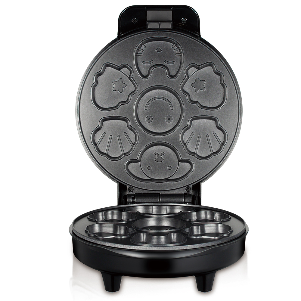 RAF 1000W Electric Cake Maker Multi Shape Cookie Maker