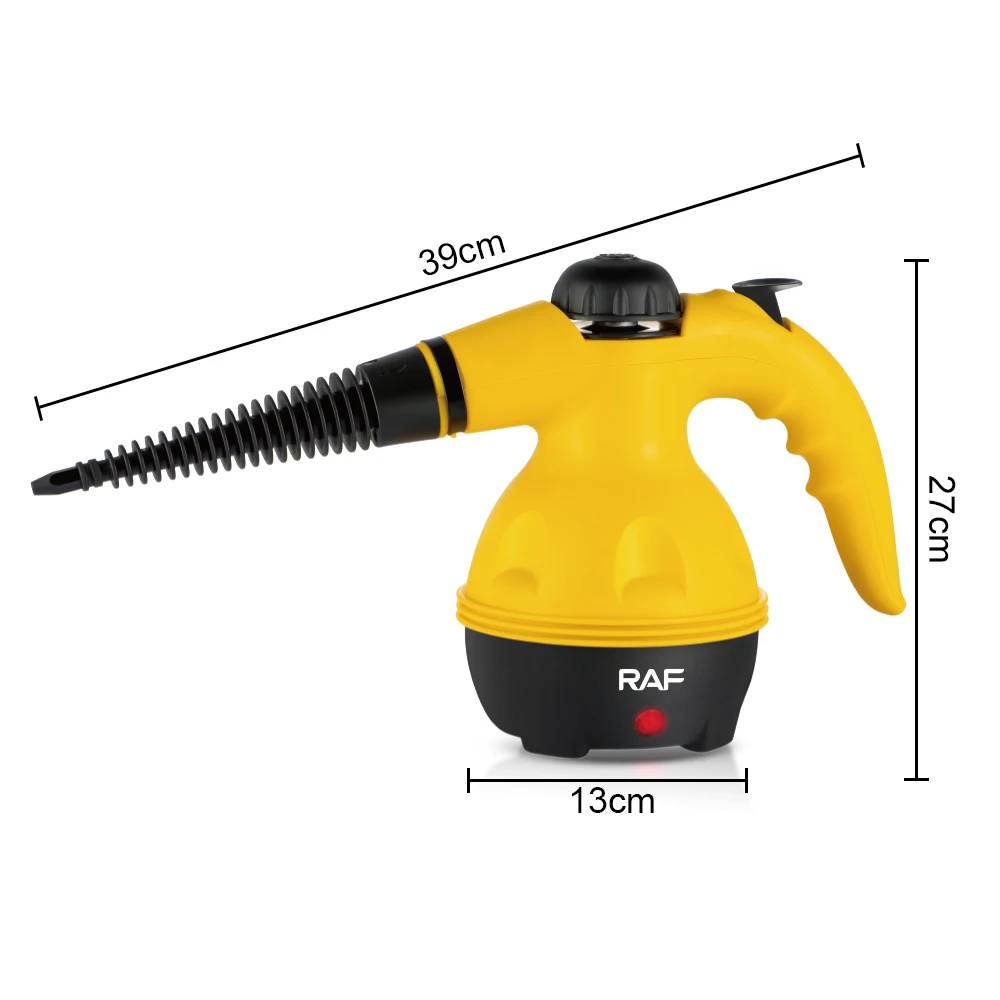 RAF 10 in 1 1000w Steam Cleaner Handheld Steam Cleaner with High Temperature Steam