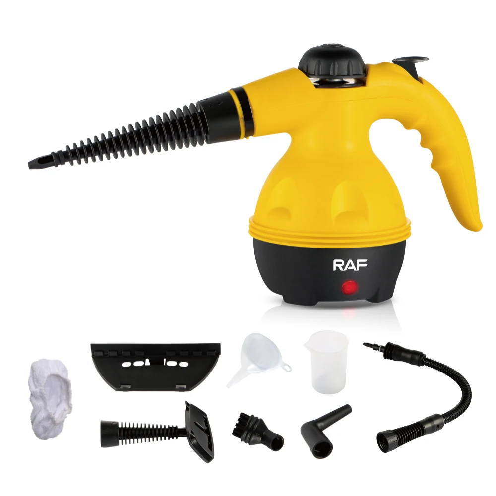 RAF 10 in 1 1000w Steam Cleaner Handheld Steam Cleaner with High Temperature Steam