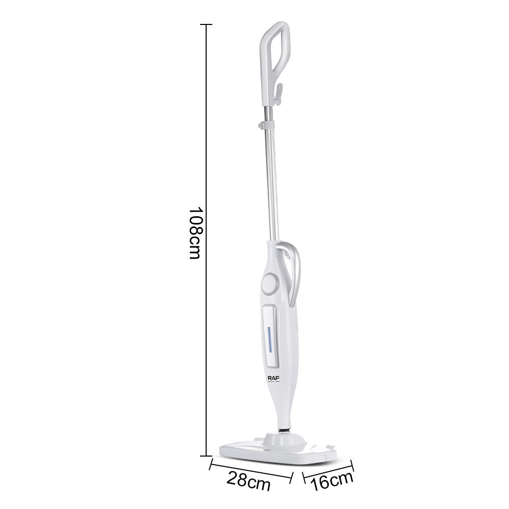RAF 1250W Electric Powerful Steam Mop Stick Handheld Corded Vacuum Cleaner