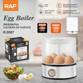 RAF Egg Cooker with Large Capacity Egg Boiler