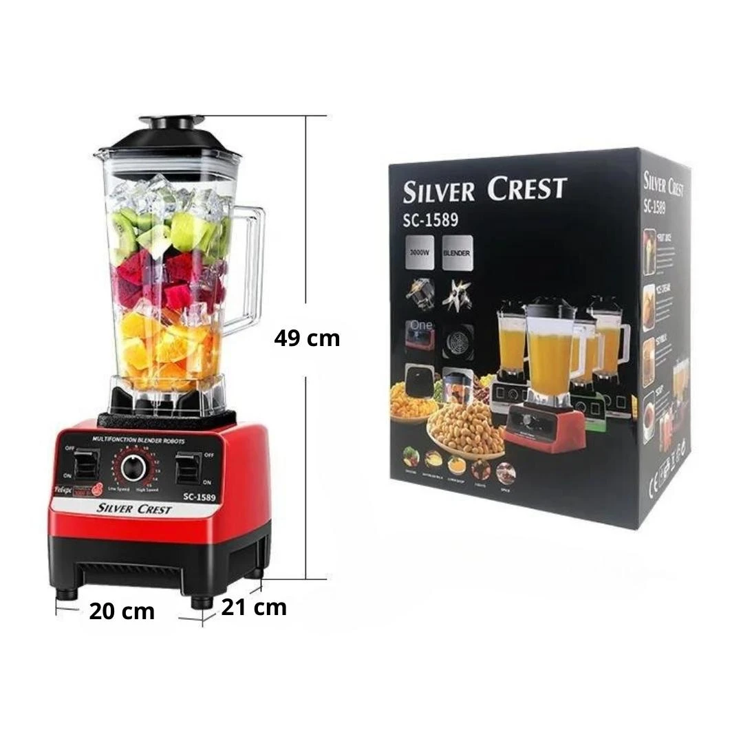 Silvercrest 4500W Industrial blender 2L
