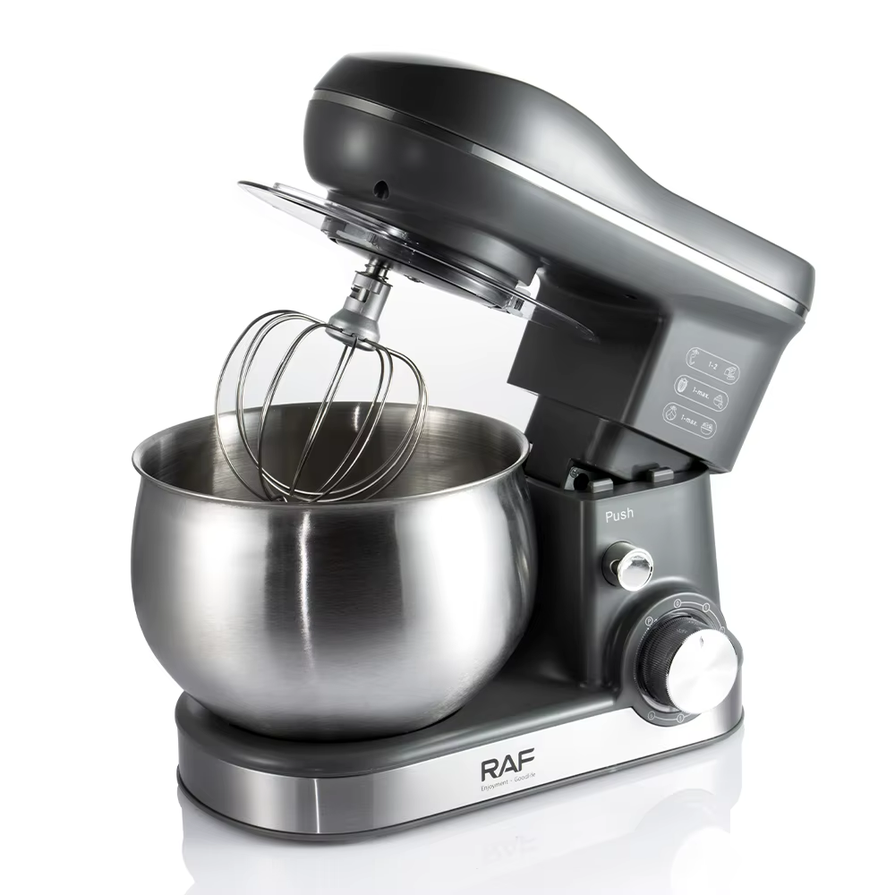 RAF 3 in 1 Stand Mixer 1800w 5L Cake Bread Dough Mixer