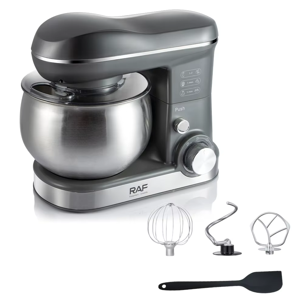RAF 3 in 1 Stand Mixer 1800w 5L Cake Bread Dough Mixer