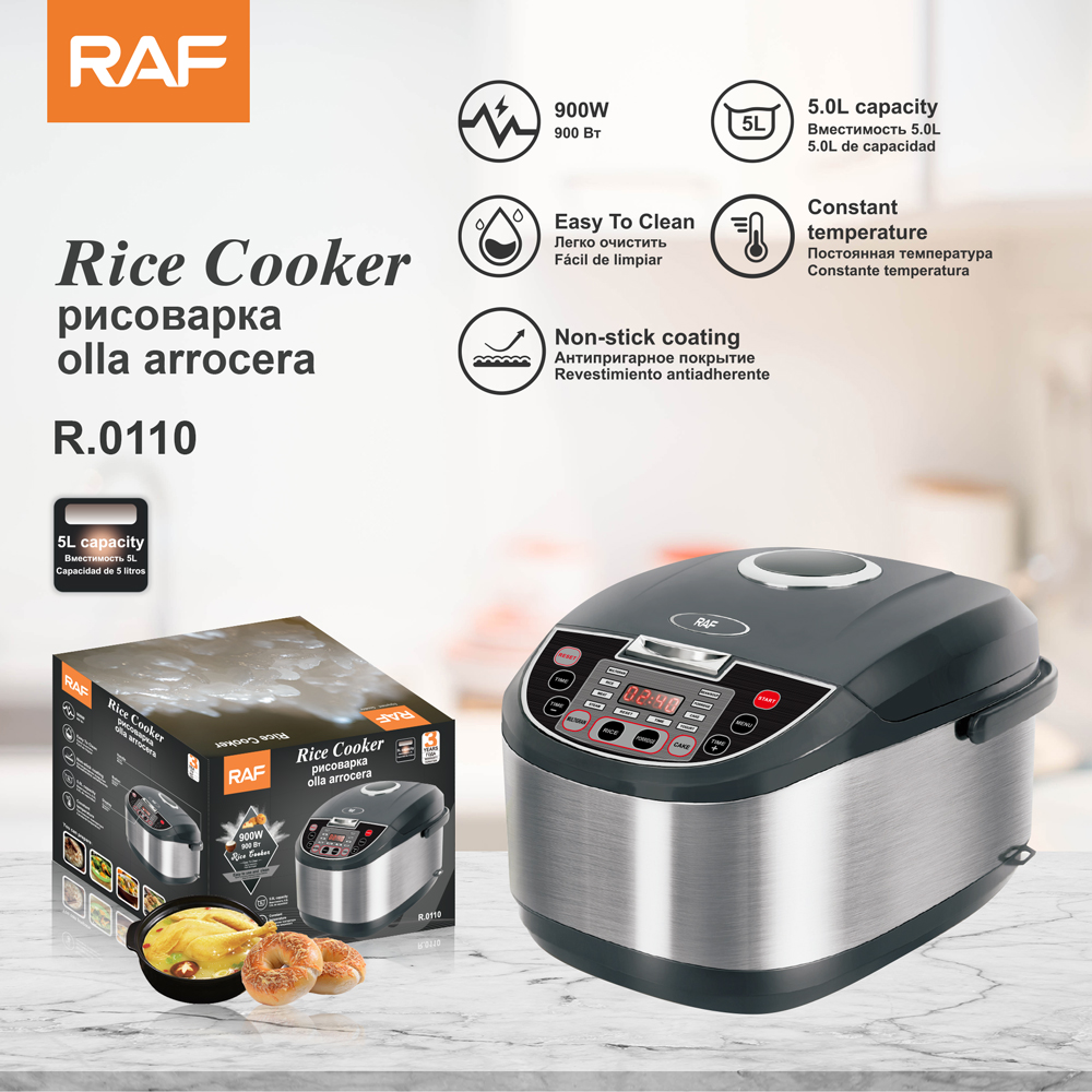 RAF 5L Large Capacity Rice Cooker