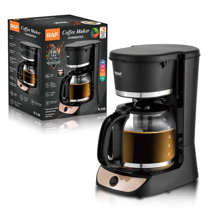 Raf Coffe Maker 1.8 Litre