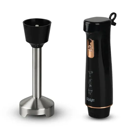 Raf Hand Blender 800W With Free Cup