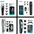 VGR Professional Hair & Beard Trimmer Clipper