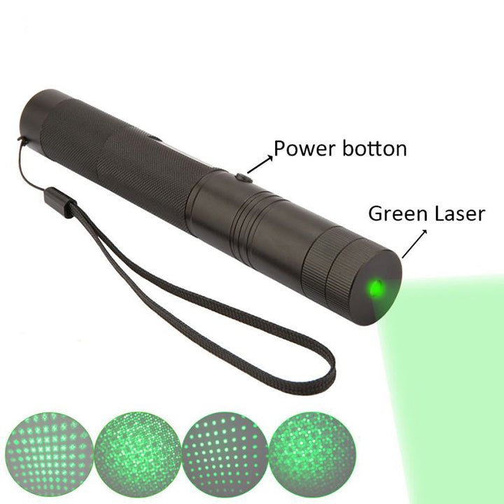 Rechargeable Powerful Green Laser Pointer
