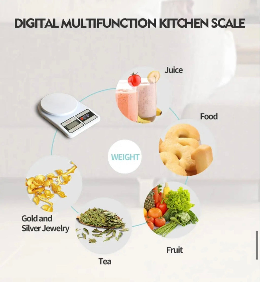 Electronic Kitchen Scale