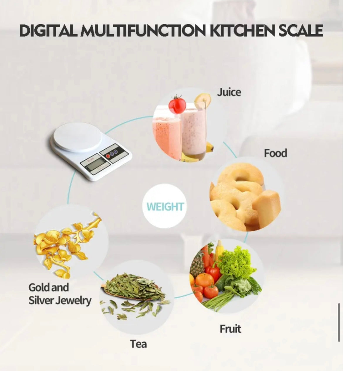 Electronic Kitchen Scale