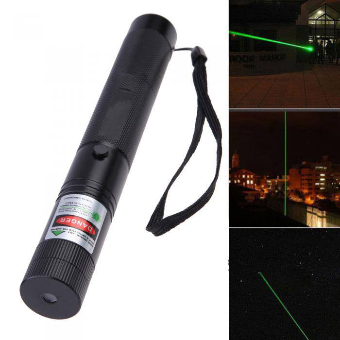 Rechargeable Powerful Green Laser Pointer