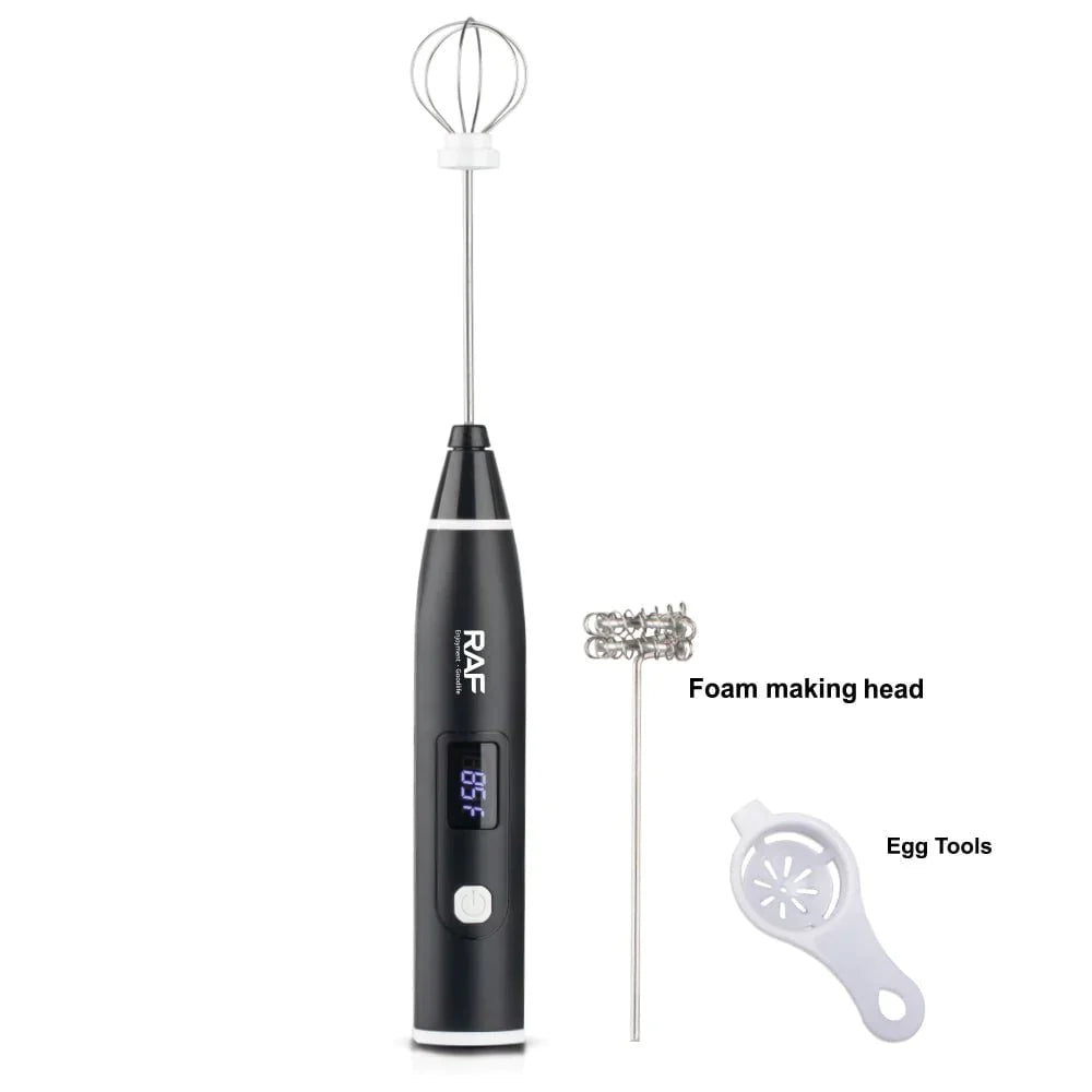 Raf Electric Egg Whisk & Coffee Mixer
