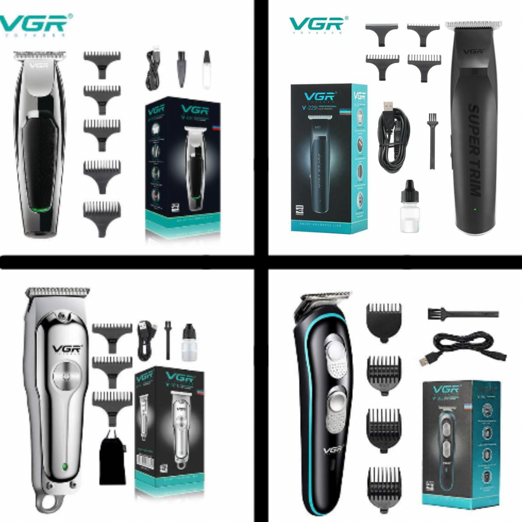 VGR Professional Hair Beard Trimmer