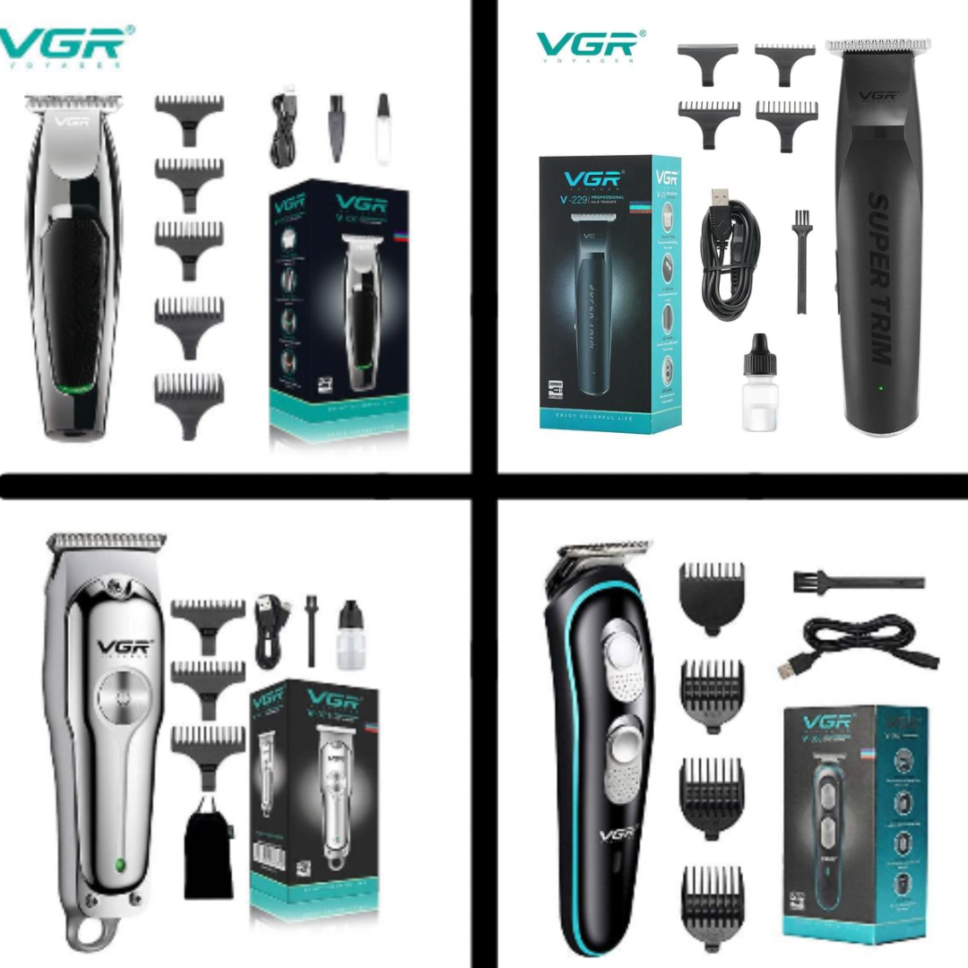 VGR Professional Hair Beard Trimmer