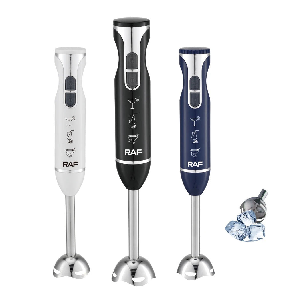 Raf Electric Hand Blender Crush Ice 800W