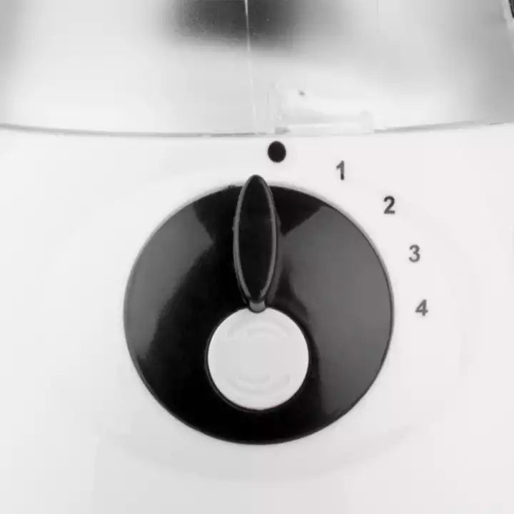 Raf Blender Stainless Steel 4 Blade 1000W 2 Cups 1.5L