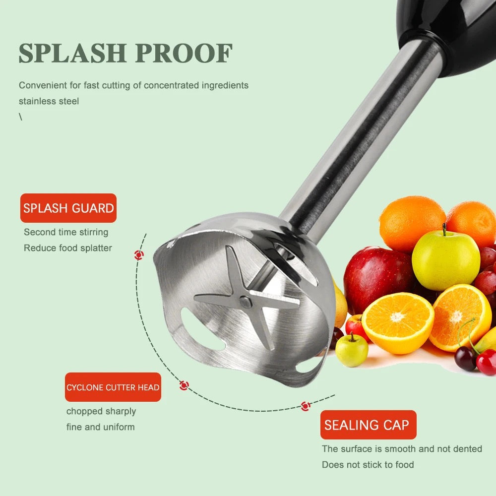 Raf Electric Hand Blender Crush Ice 800W