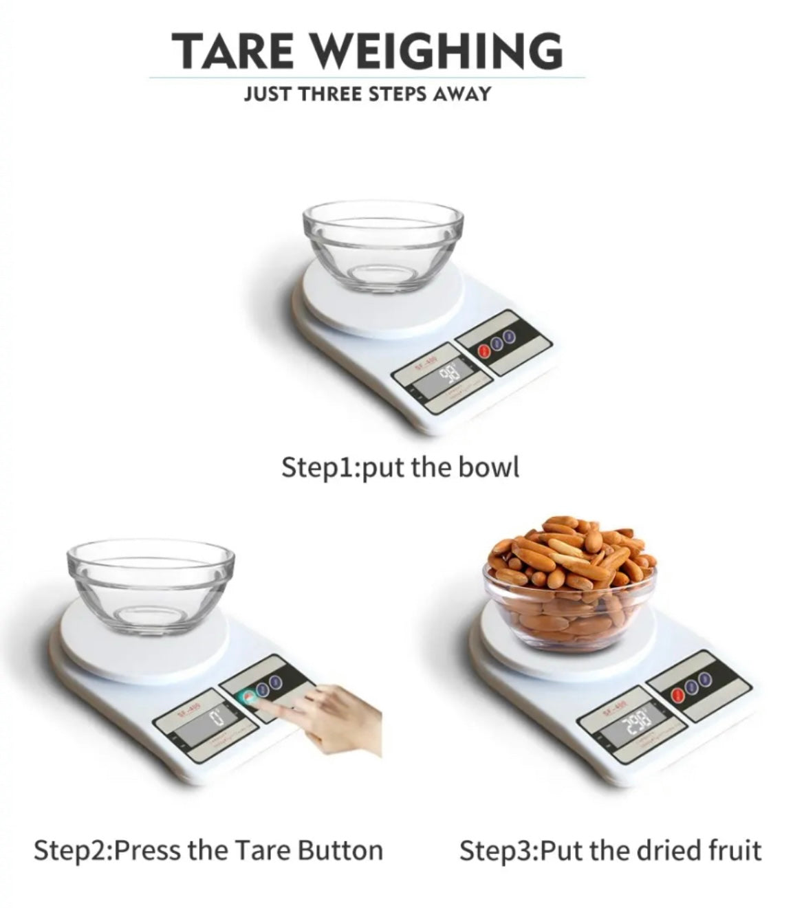 Electronic Kitchen Scale