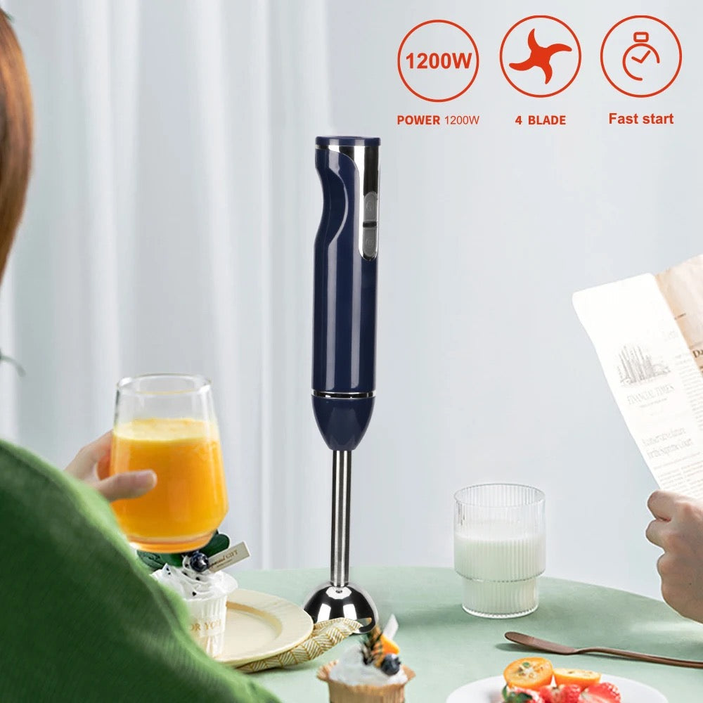 Raf Electric Hand Blender Crush Ice 800W