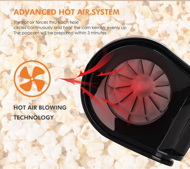 RAF Popcorn Machine Maker