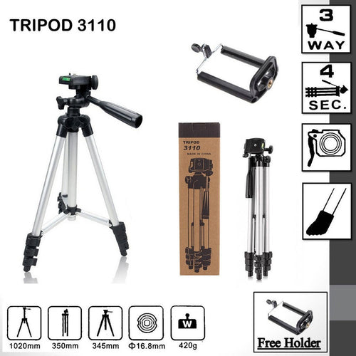 1.2 Meter Tripod Adjustable