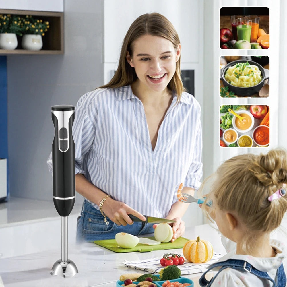 Raf Electric Hand Blender Crush Ice 800W