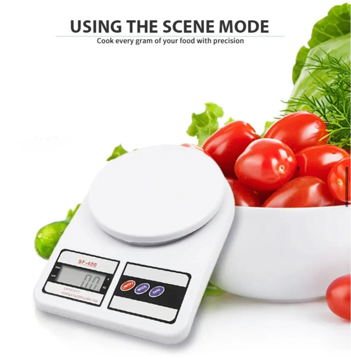 Electronic Kitchen Scale