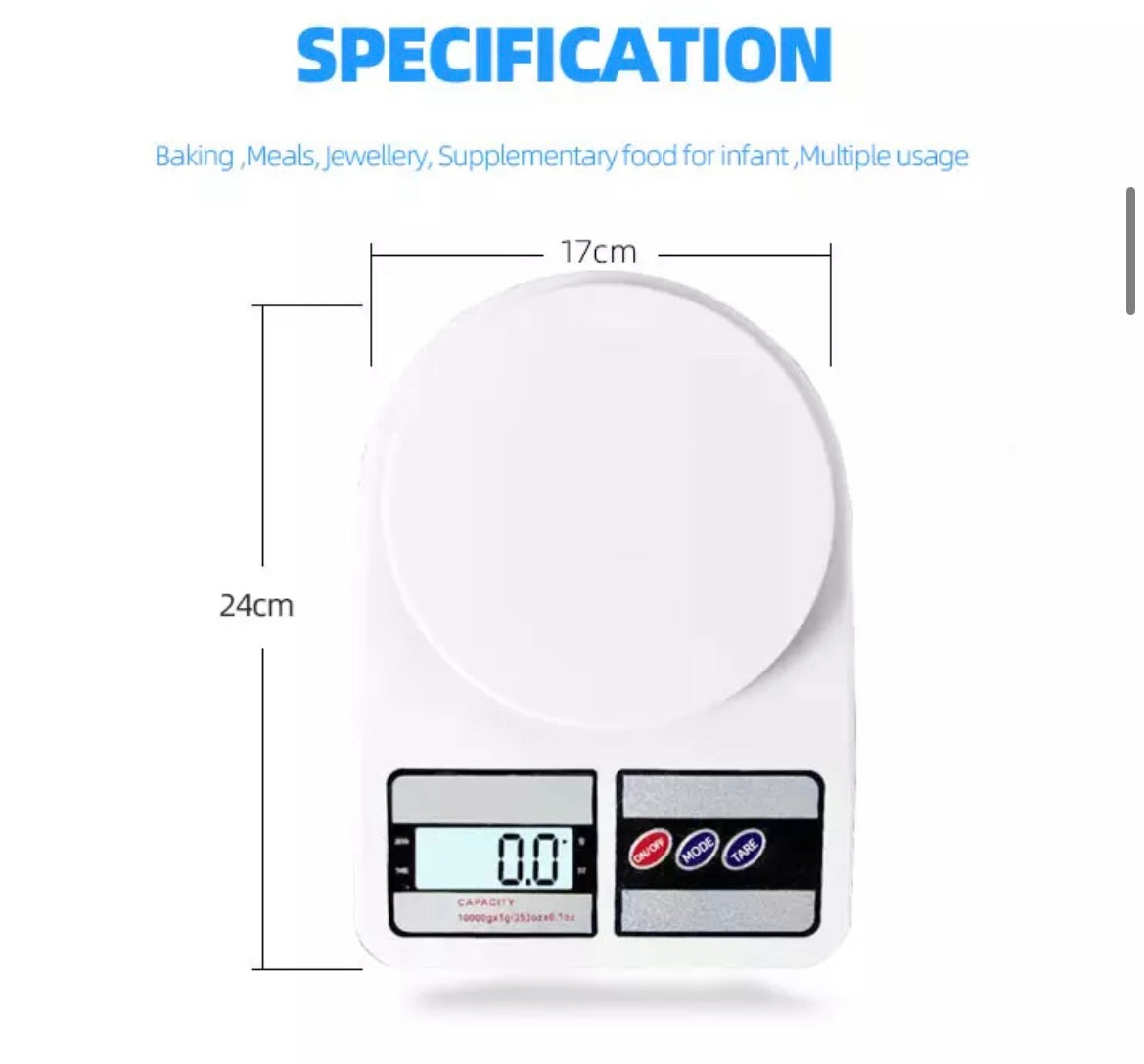 Electronic Kitchen Scale