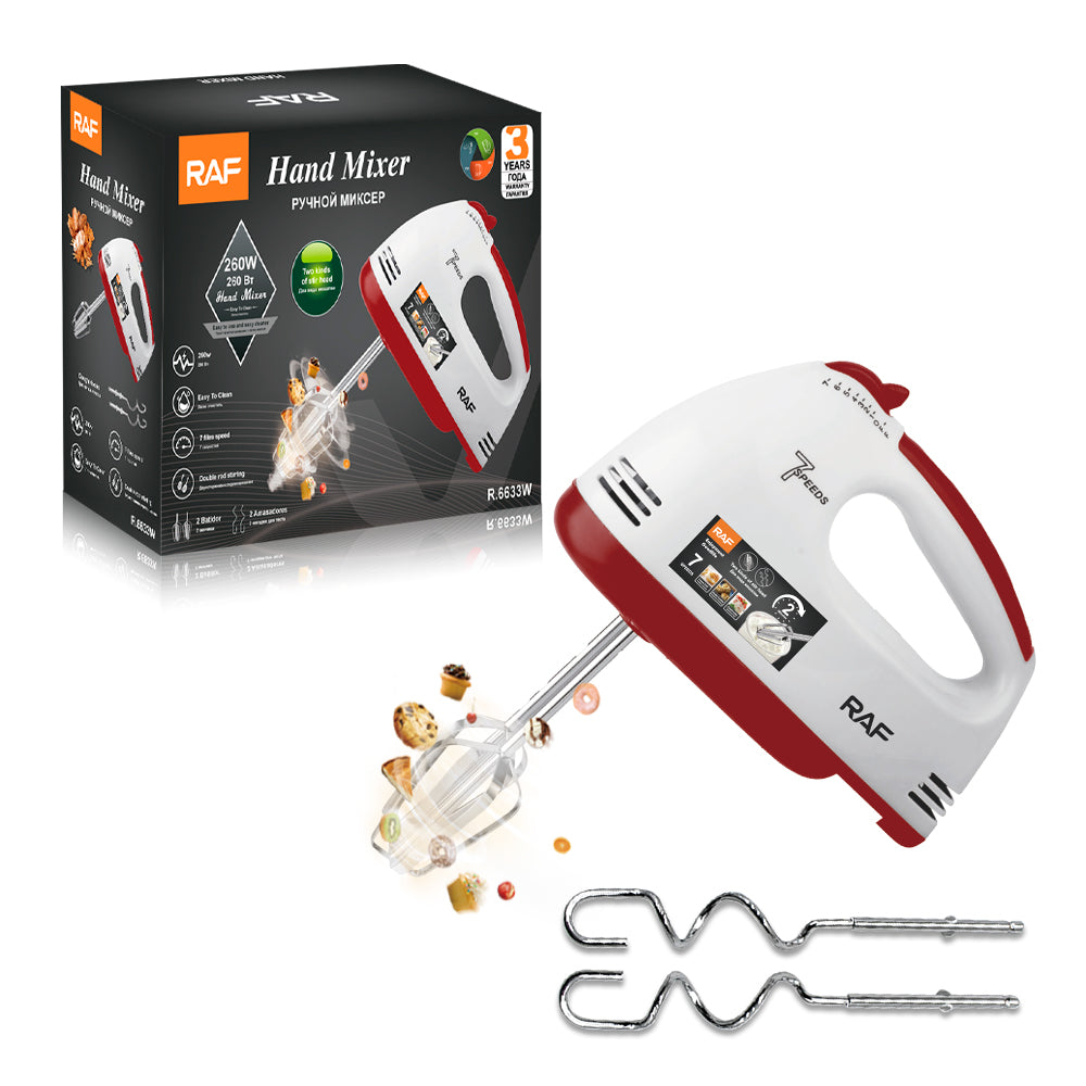 Raf Hand Mixer 260W