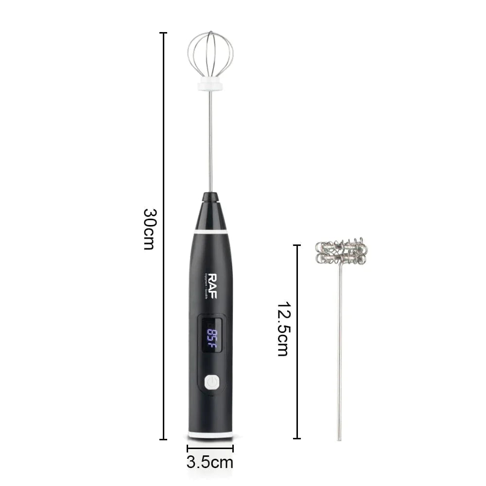 Raf Electric Egg Whisk & Coffee Mixer