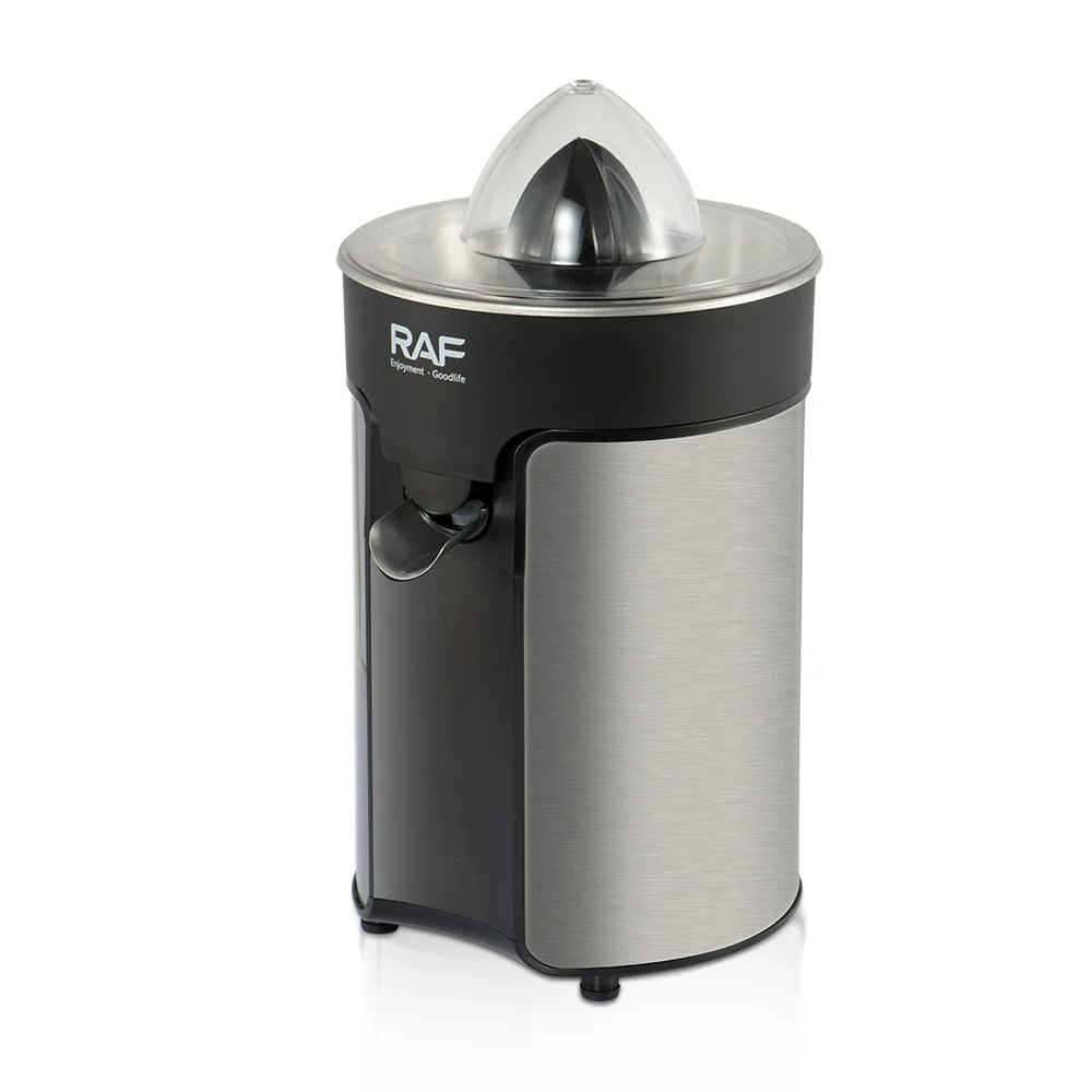 RAF Juicer Orange Juice Squeezer Stainless Steel 180 Watt Fruit Juicer