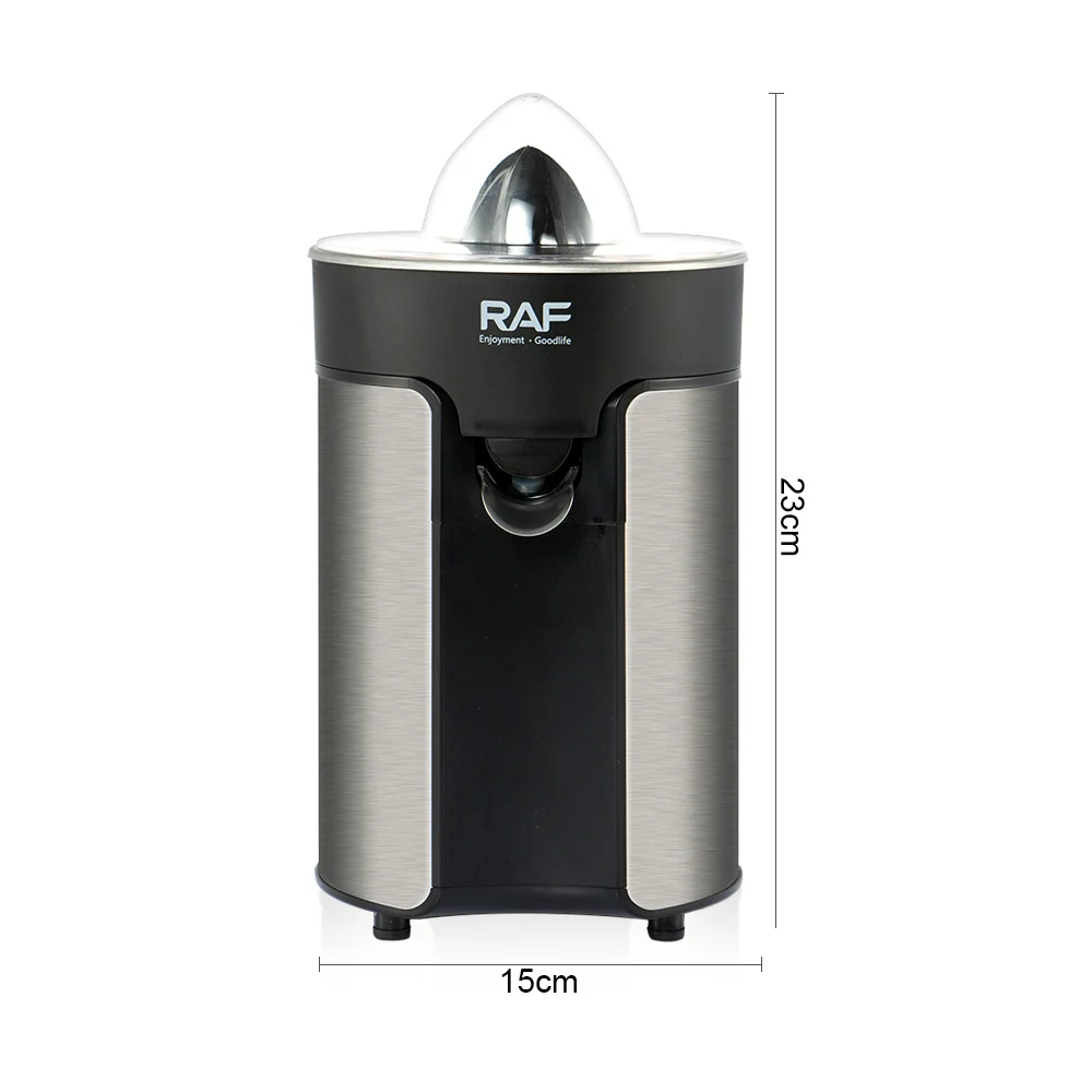 RAF Juicer Orange Juice Squeezer Stainless Steel 180 Watt Fruit Juicer