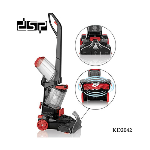 2-in-1 Carpet Vacuum Cleaner Hard Floor Cleaner with Built-in Heater | 800W