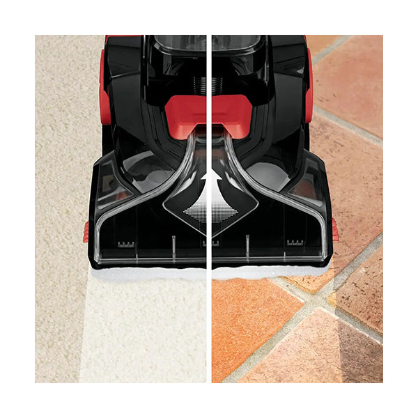 2-in-1 Carpet Vacuum Cleaner Hard Floor Cleaner with Built-in Heater | 800W