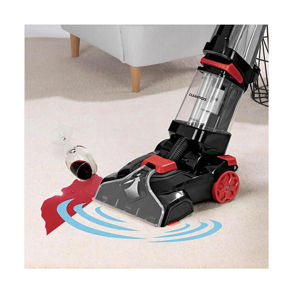 2-in-1 Carpet Vacuum Cleaner Hard Floor Cleaner with Built-in Heater | 800W