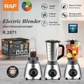 RAF 3 in 1 1000w Electric Blender