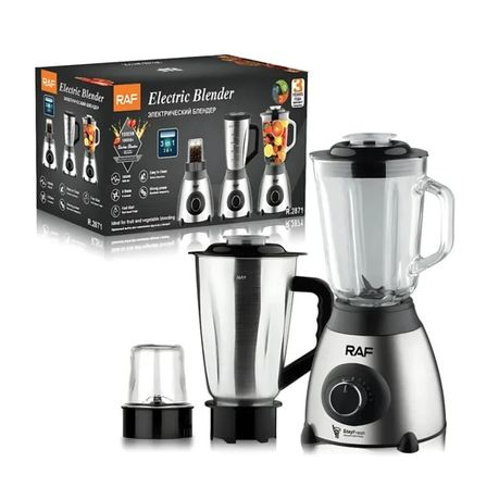 RAF 3 in 1 1000w Electric Blender